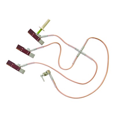 Kilnojamas įžemiklis  modulinių pastočių saugiklių blokams KŽ-1M-1-16-3